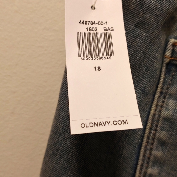 NWT Old Navy Boot Cut Jeans 18 - Picture 3 of 4